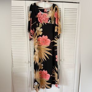 Malahini Hawaii Maxi (Vintage) Size Large